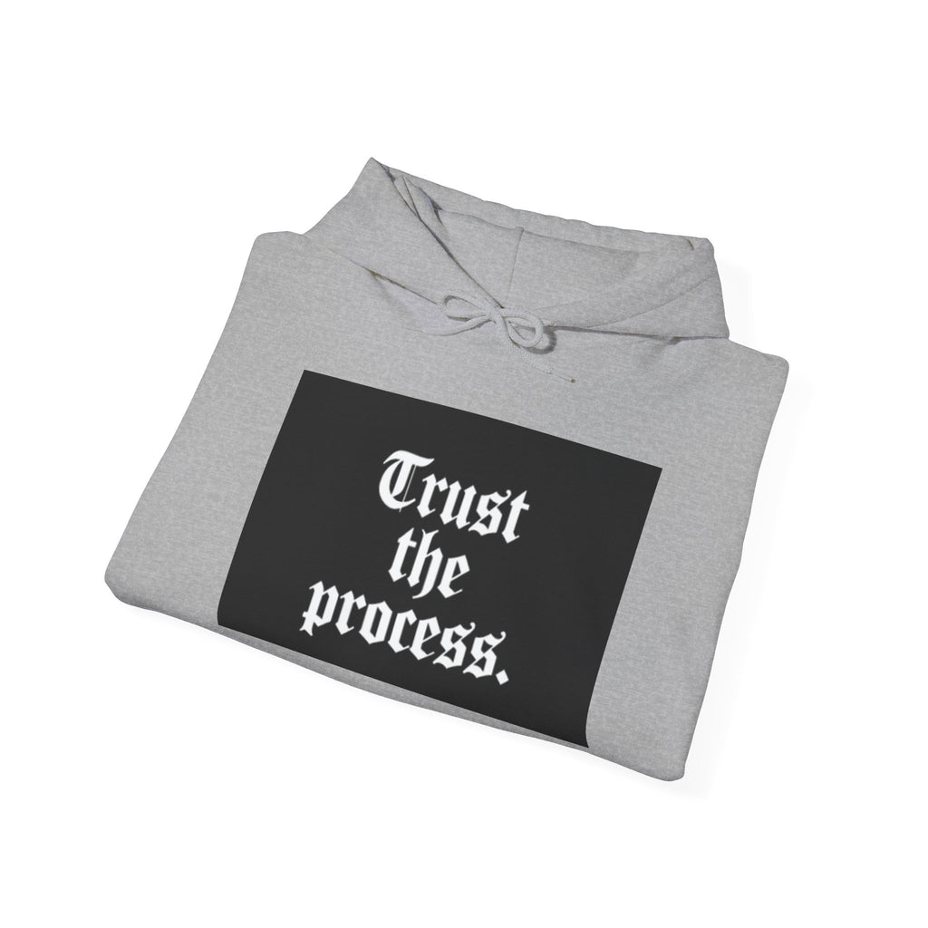 Trust The Process Hoodie — Motivational Streetwear – BISHOP