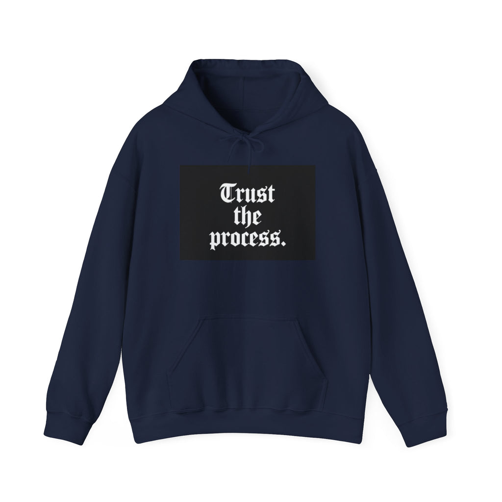 Trust The Process Hoodie — Motivational Streetwear – BISHOP